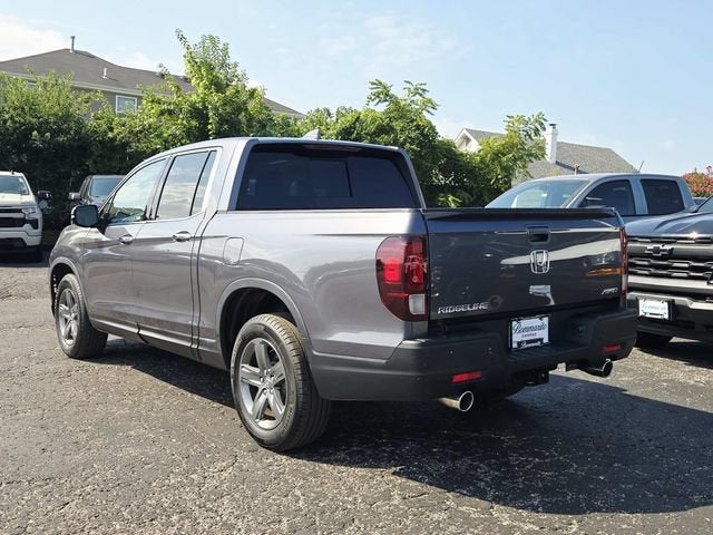2023 Honda Ridgeline RTL-E
