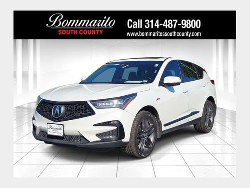 2021 Acura RDX A-SPEC Package