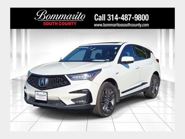2021 Acura RDX A-SPEC Package