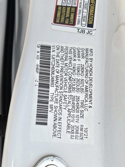 2021 Acura RDX A-SPEC Package