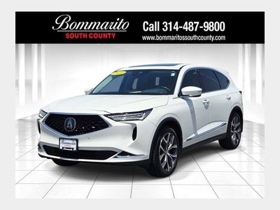 2022 Acura MDX Technology Package