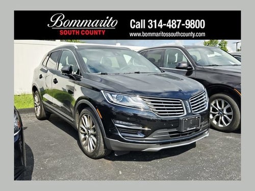2018 Lincoln MKC Reserve