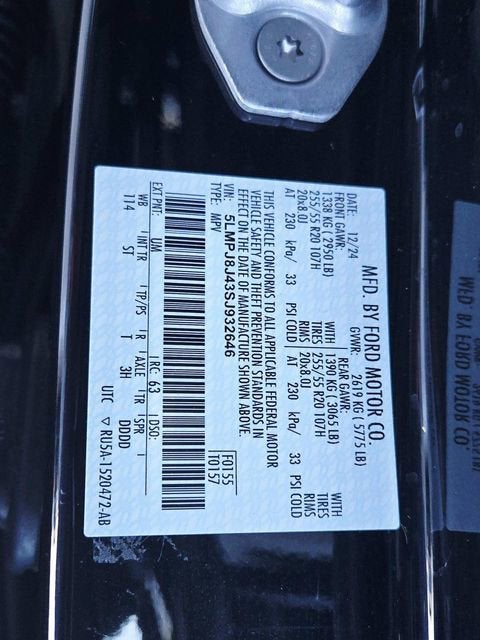 2025 Lincoln Nautilus Premiere