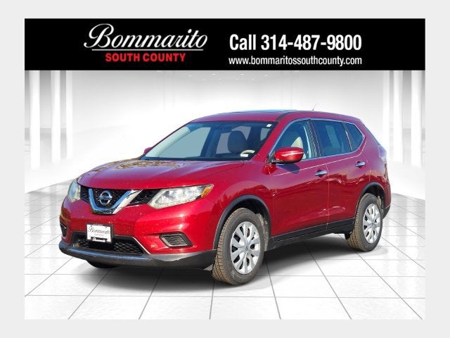 2014 Nissan Rogue S