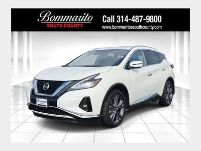 2020 Nissan Murano Platinum