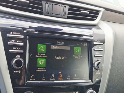 2020 Nissan Murano Platinum