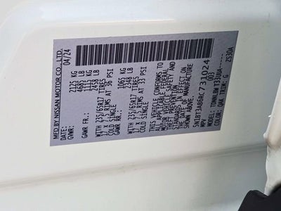 2024 Nissan Rogue S Intelligent AWD