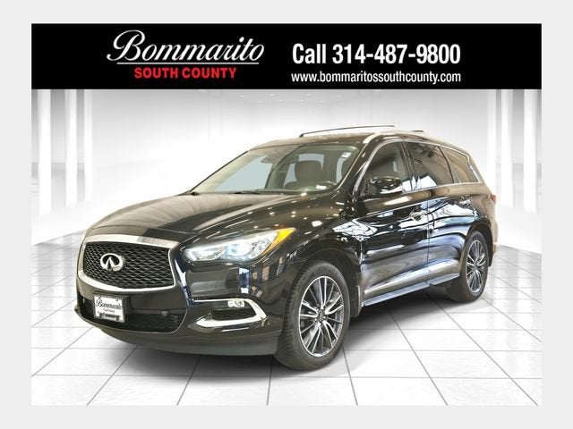 2019 INFINITI QX60 LUXE