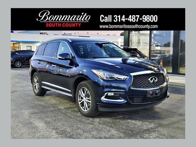 2020 INFINITI QX60 LUXE AWD