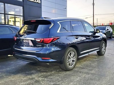 2020 INFINITI QX60 LUXE AWD