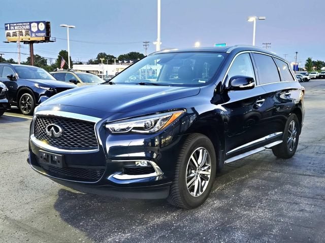2020 INFINITI QX60 LUXE AWD