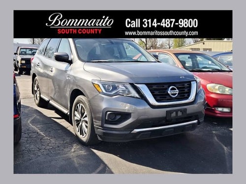 2020 Nissan Pathfinder S