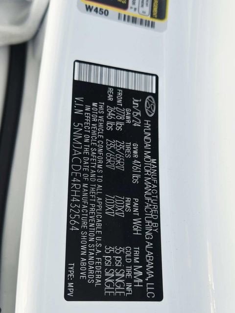 2024 Hyundai Tucson SE