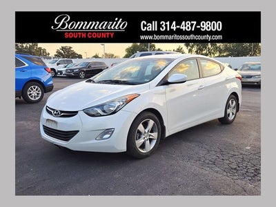 2013 Hyundai Elantra GLS