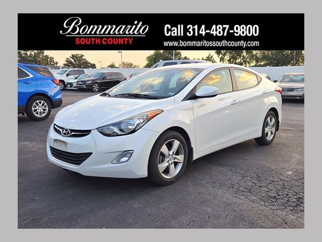 2013 Hyundai Elantra GLS