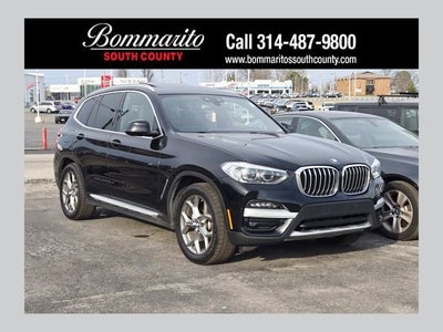 2021 BMW X3 xDrive30i