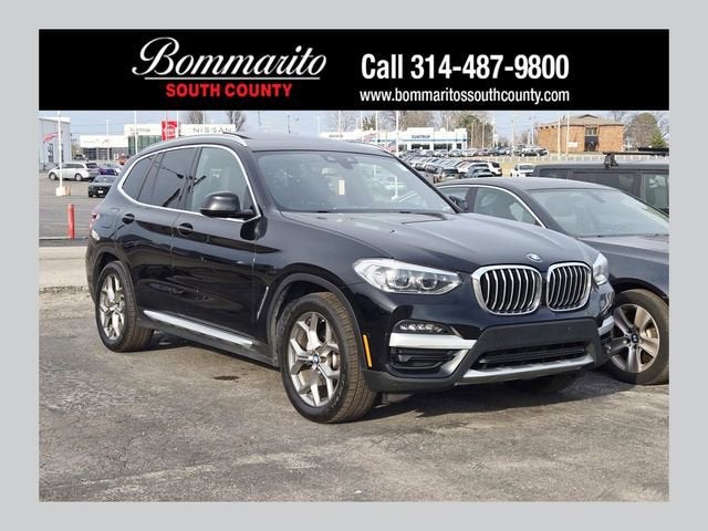 2021 BMW X3 xDrive30i