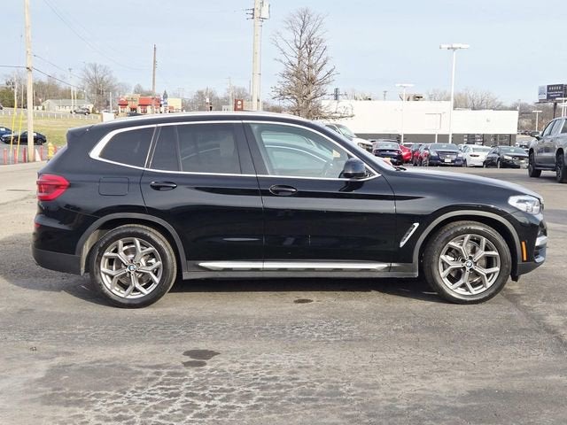 2021 BMW X3 xDrive30i