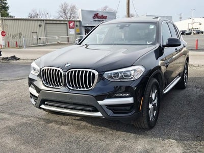2021 BMW X3 xDrive30i