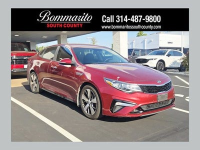 2020 Kia Optima S