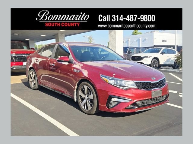 2020 Kia Optima S