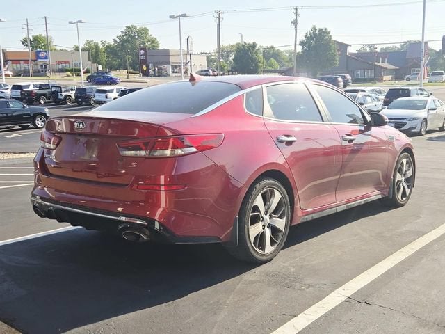 2020 Kia Optima S
