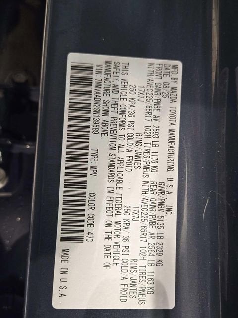 2025 Mazda Mazda CX-50 Hybrid Premium Package