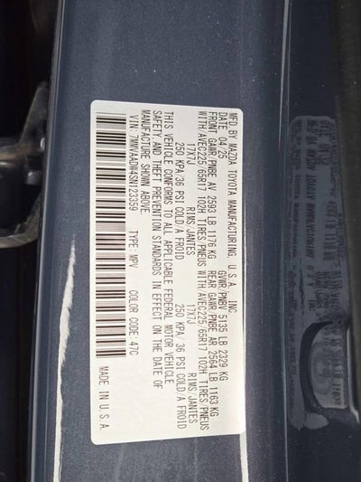 2025 Mazda Mazda CX-50 Hybrid Premium Package