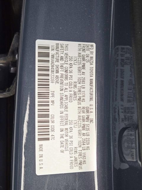 2025 Mazda Mazda CX-50 Hybrid Premium Package