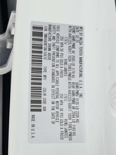 2025 Mazda Mazda CX-50 Hybrid Premium Package