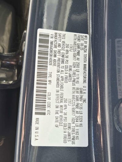 2025 Mazda Mazda CX-50 Hybrid Premium Package
