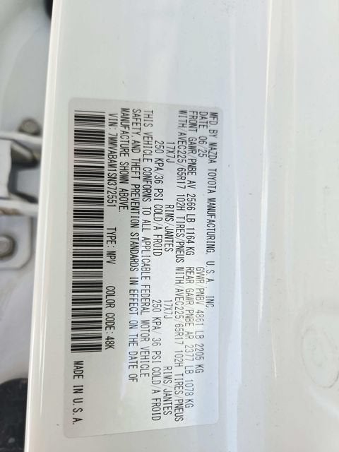2025 Mazda Mazda CX-50 2.5 S Select Package