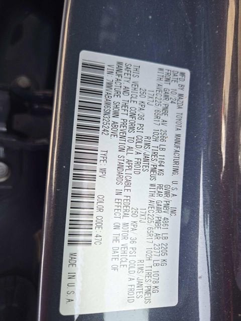 2025 Mazda Mazda CX-50 2.5 S Select Package