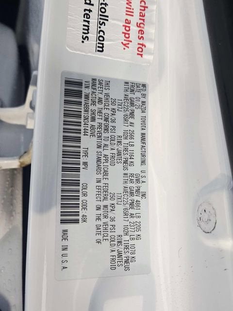 2025 Mazda Mazda CX-50 2.5 S Preferred Package