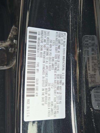 2025 Mazda Mazda CX-50 2.5 S Premium Package