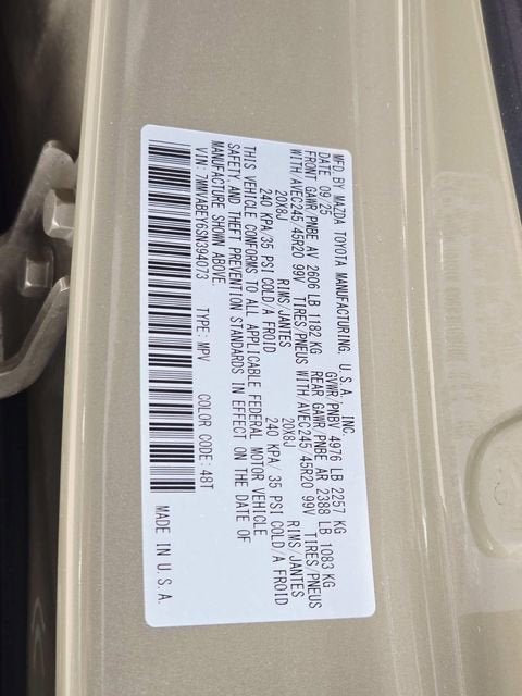 2025 Mazda Mazda CX-50 2.5 Turbo Premium Plus Package