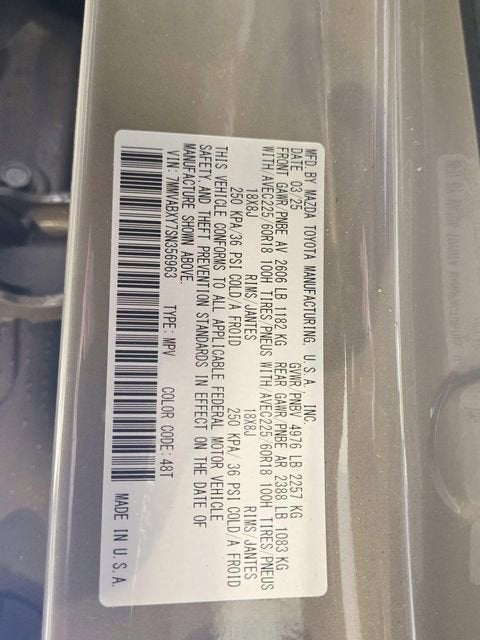 2025 Mazda Mazda CX-50 2.5 Turbo Meridian Edition