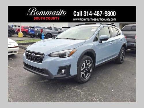 2019 Subaru Crosstrek 2.0i Limited