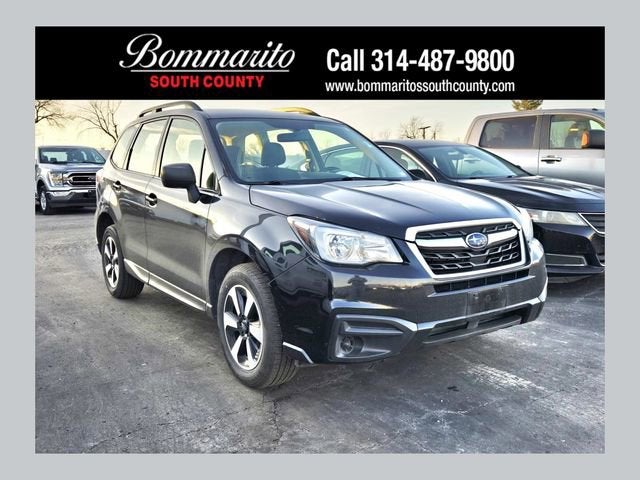 2017 Subaru Forester 4DR 2.5I CVT