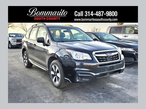 2017 Subaru Forester 4DR 2.5I CVT
