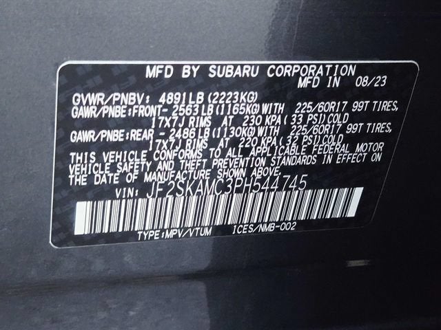 2023 Subaru Forester Wilderness