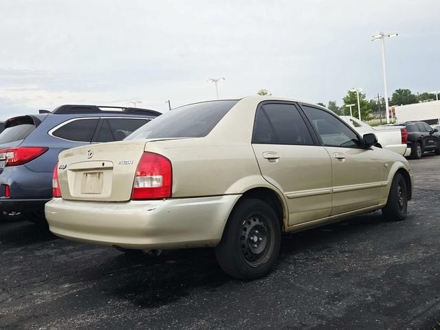 2002 Mazda Mazda Protege DX