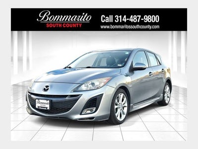 2010 Mazda Mazda3 Hatchback s Sport