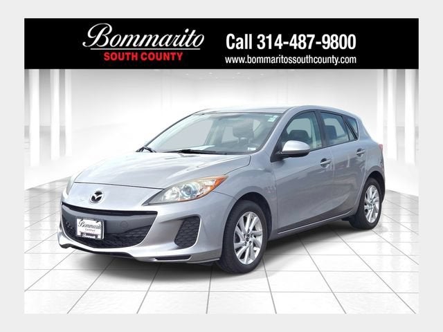 2013 Mazda Mazda3 Hatchback i Touring