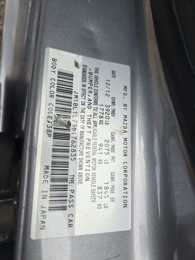 2013 Mazda Mazda3 Hatchback i Touring