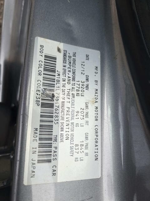 2013 Mazda Mazda3 Hatchback i Touring
