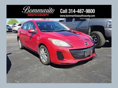 2013 Mazda Mazda3 Hatchback i Touring
