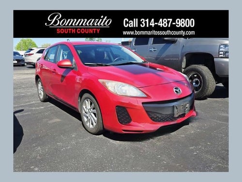 2013 Mazda Mazda3 Hatchback i Touring