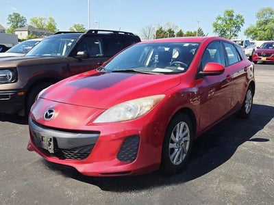 2013 Mazda Mazda3 Hatchback i Touring