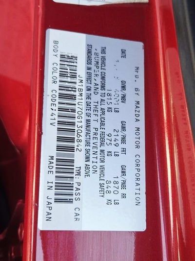 2016 Mazda Mazda3 i Sport